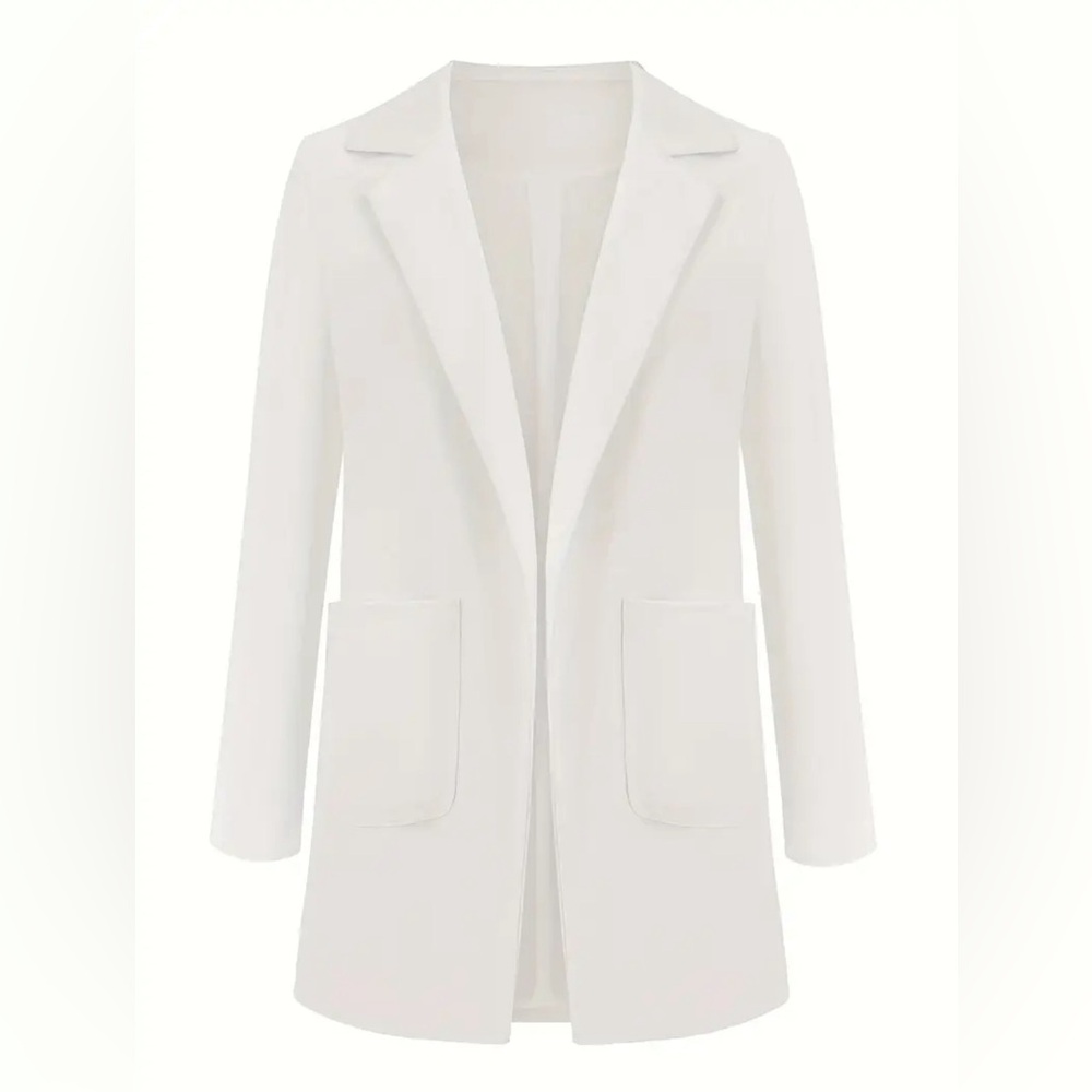 NWOT White blazer - Picture 2 of 5